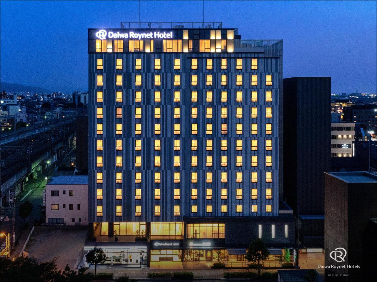 Daiwa Roynet Hotel Kanazawa Eki Nishiguchi Εξωτερικό φωτογραφία
