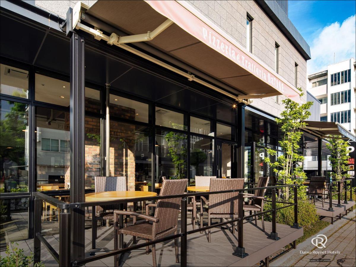 Daiwa Roynet Hotel Kanazawa Eki Nishiguchi Εξωτερικό φωτογραφία