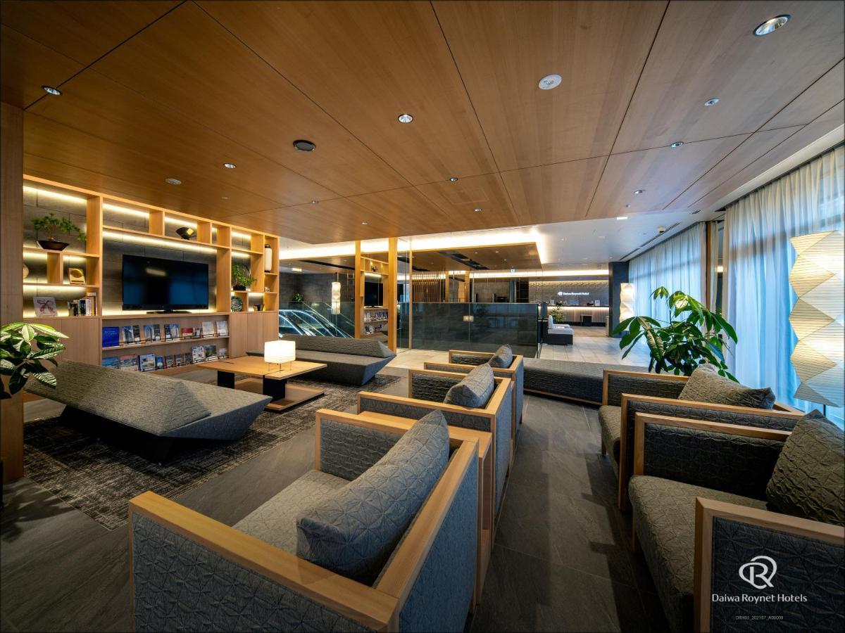 Daiwa Roynet Hotel Kanazawa Eki Nishiguchi Εξωτερικό φωτογραφία