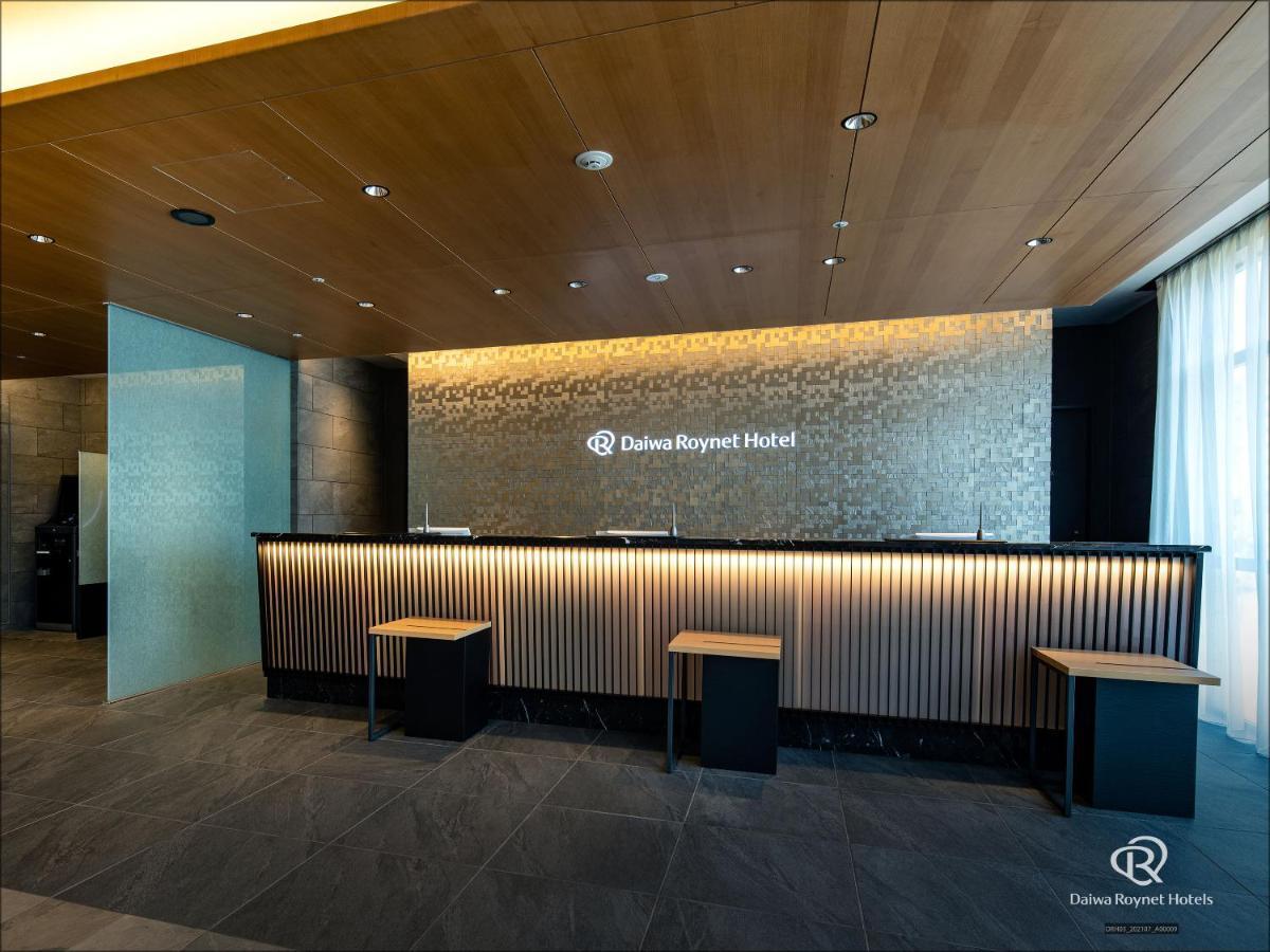 Daiwa Roynet Hotel Kanazawa Eki Nishiguchi Εξωτερικό φωτογραφία