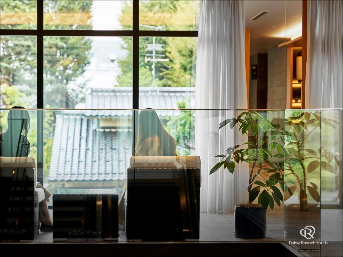 Daiwa Roynet Hotel Kanazawa Eki Nishiguchi Εξωτερικό φωτογραφία