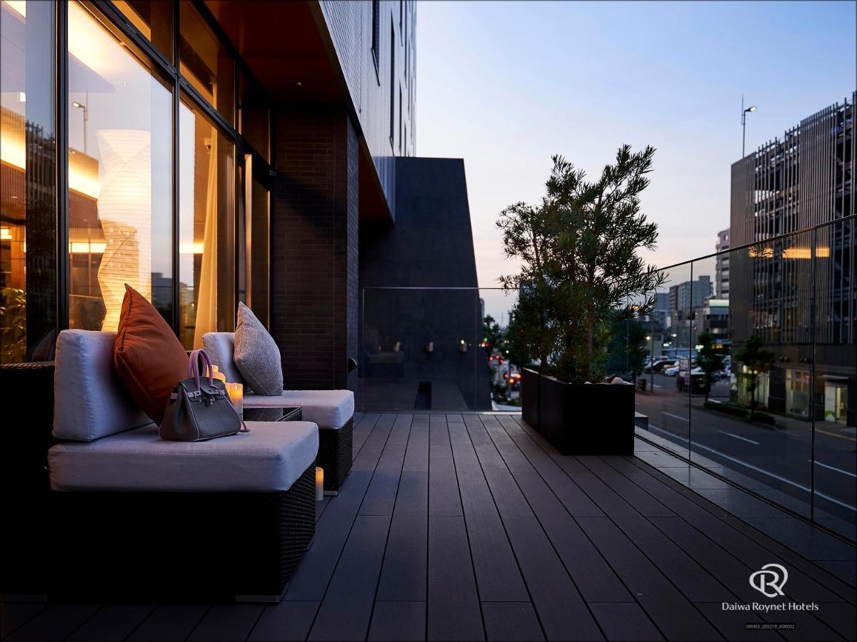 Daiwa Roynet Hotel Kanazawa Eki Nishiguchi Εξωτερικό φωτογραφία