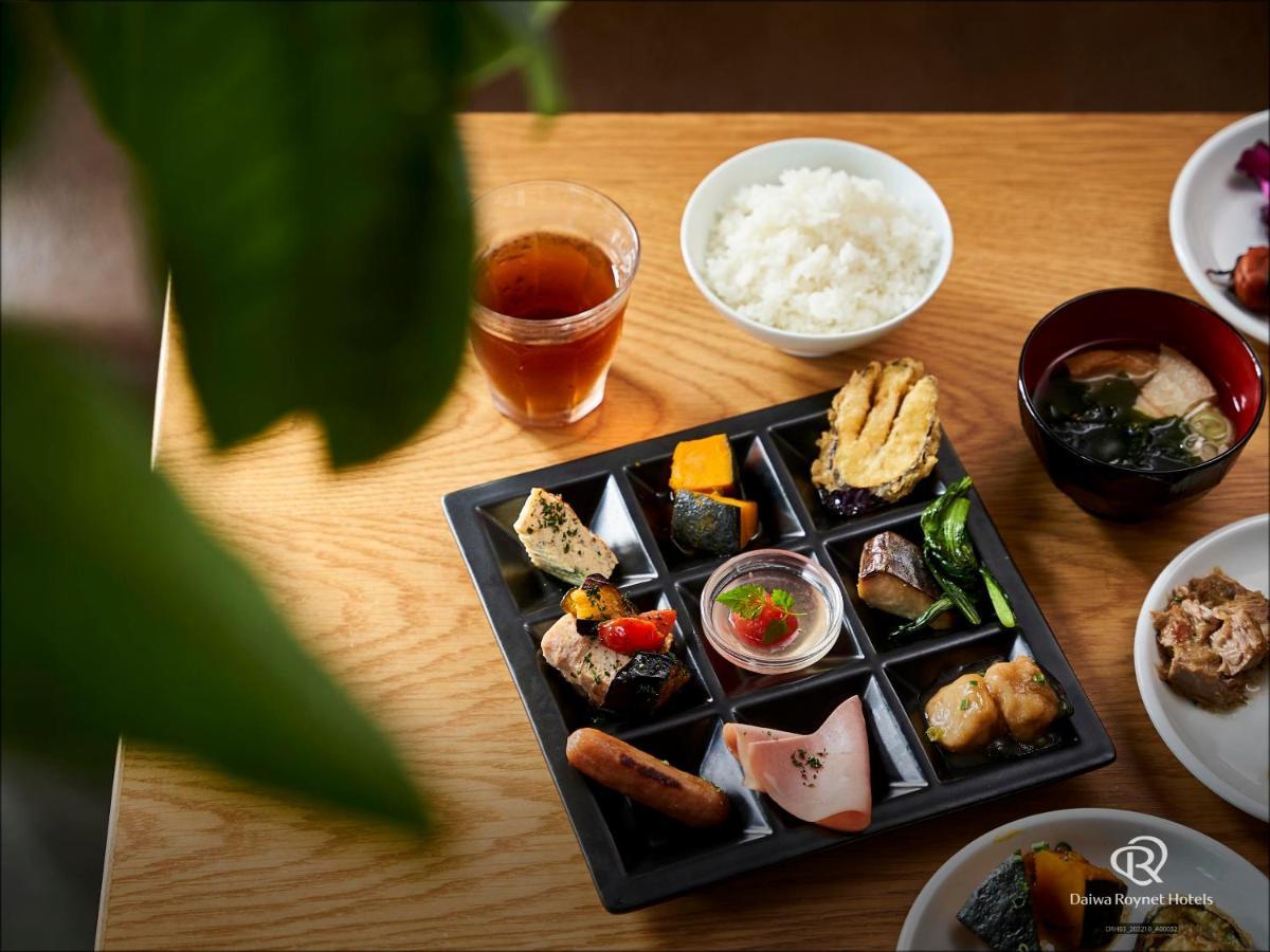 Daiwa Roynet Hotel Kanazawa Eki Nishiguchi Εξωτερικό φωτογραφία