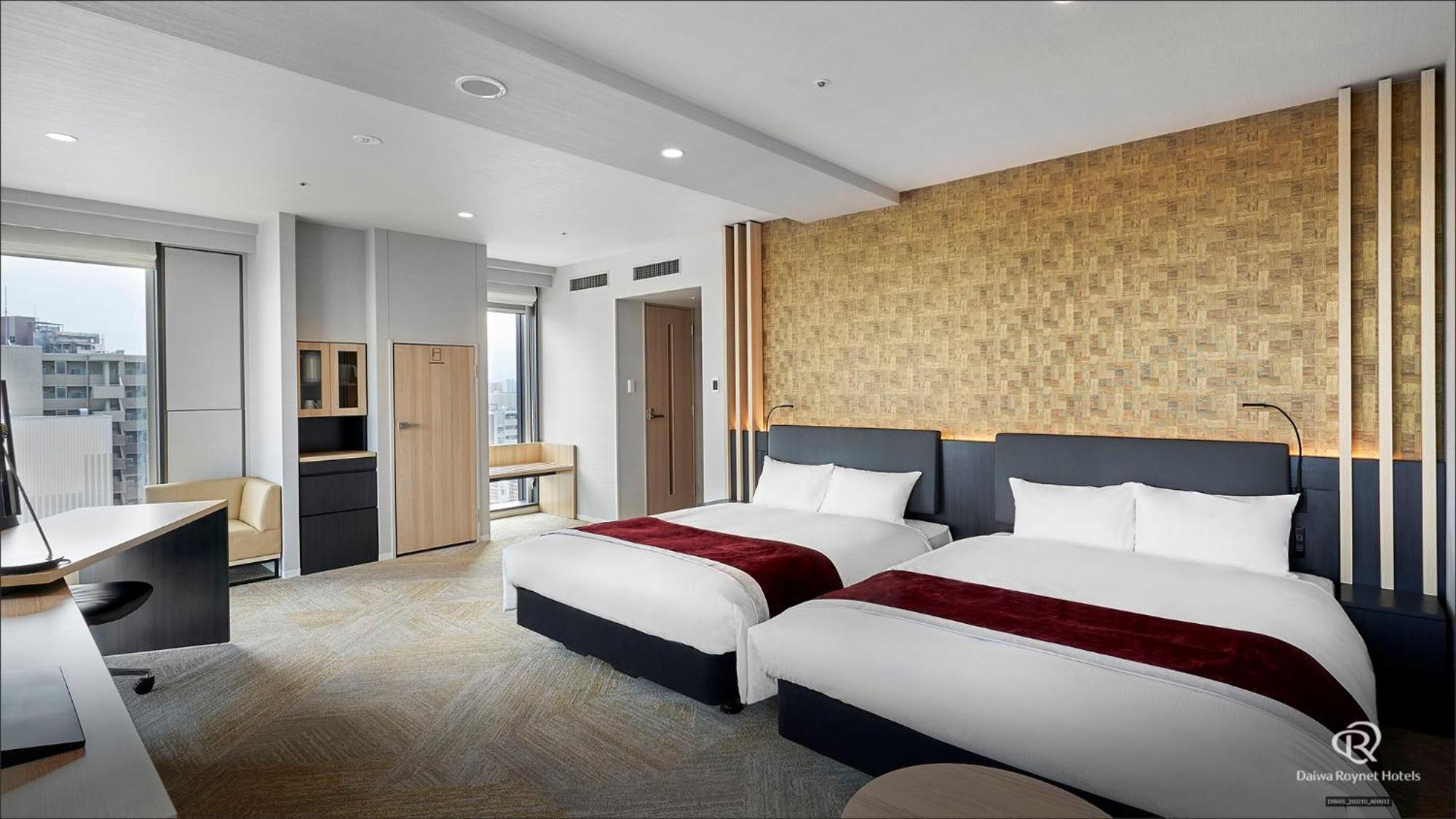 Daiwa Roynet Hotel Kanazawa Eki Nishiguchi Δωμάτιο φωτογραφία