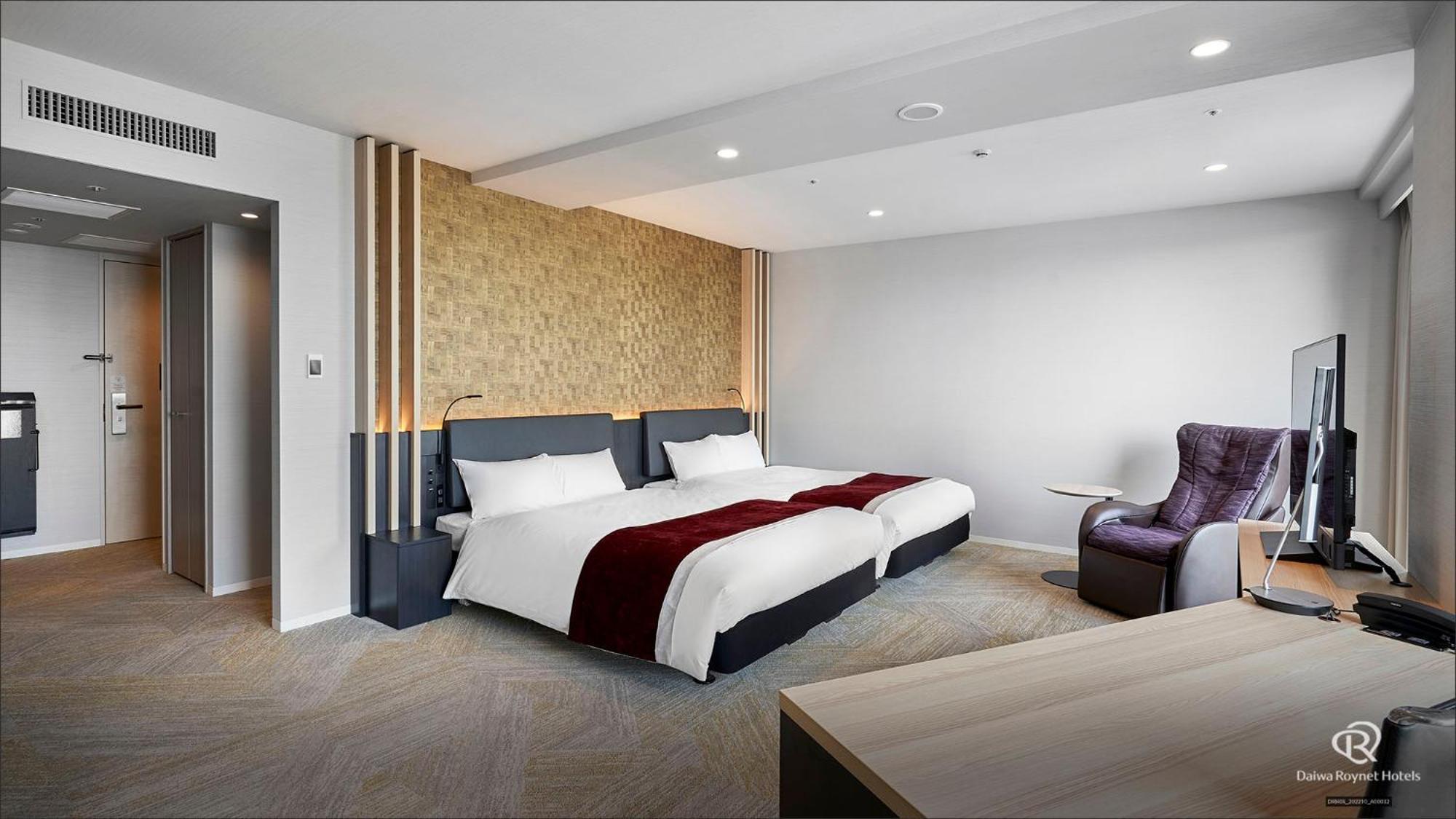 Daiwa Roynet Hotel Kanazawa Eki Nishiguchi Δωμάτιο φωτογραφία